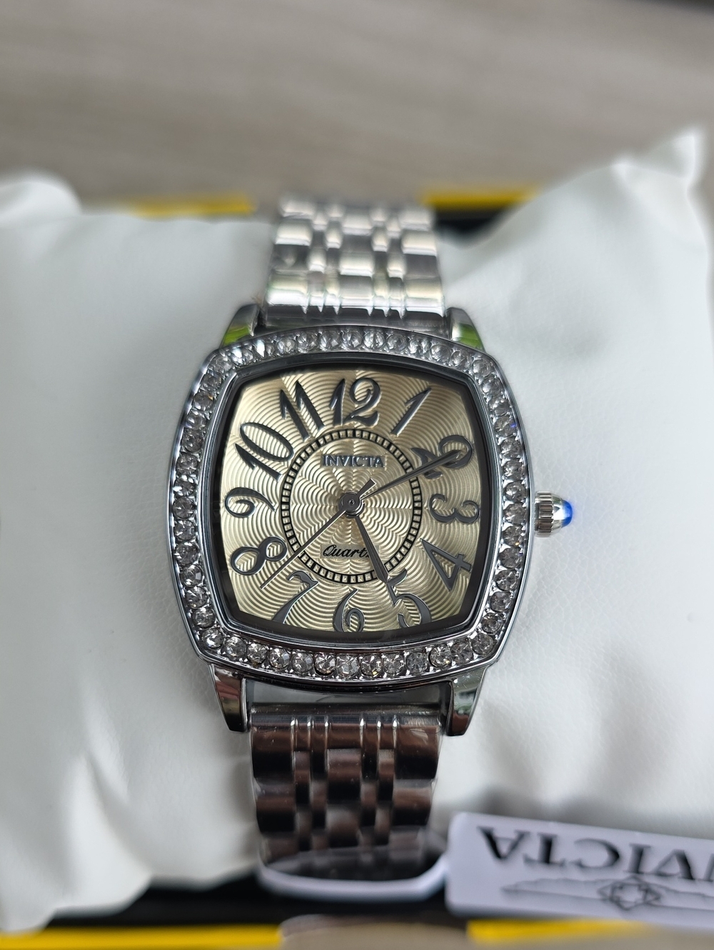 691. Invicta Wildflower Women's Watch - 31mm, Steel (69363)